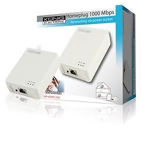 Knig HomePlug 1000 MBPS
