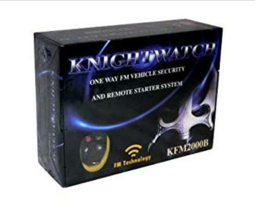 Knight Watch Auto Alarm