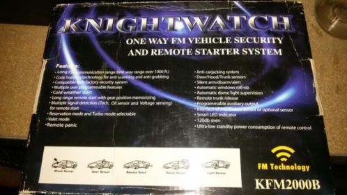 Knightwacht alarm