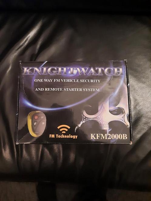Knightwatch alarmsystemen