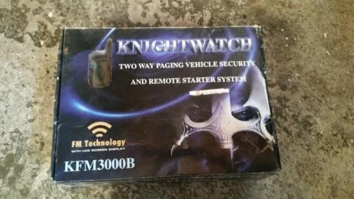 Knightwatch Kfm3000b