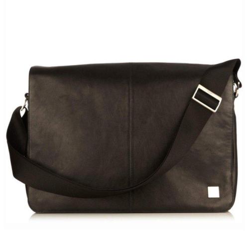 Knomo Bungo Messenger Bag MacBook 15034 - Black