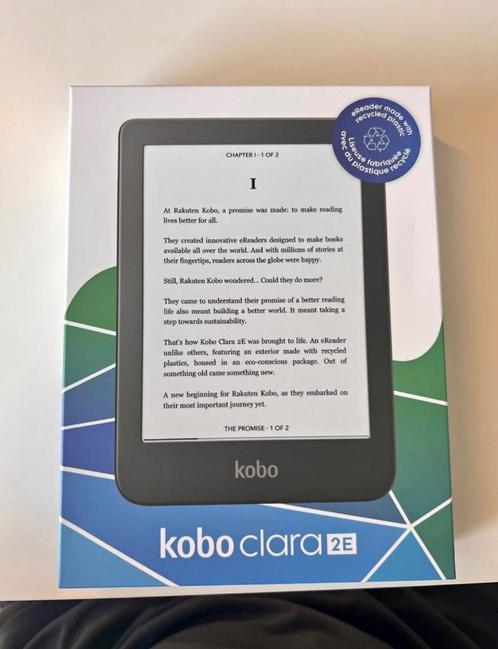 Koba Clara 2E nieuw in doos Ereader