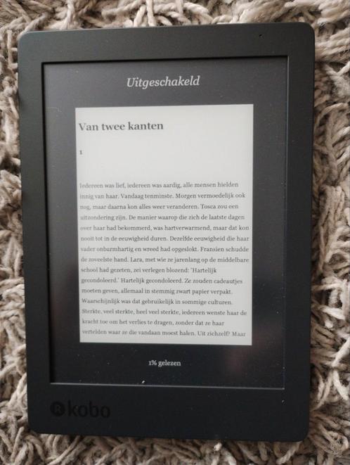 Kobi Aura 2 e-reader z.g.a.n.