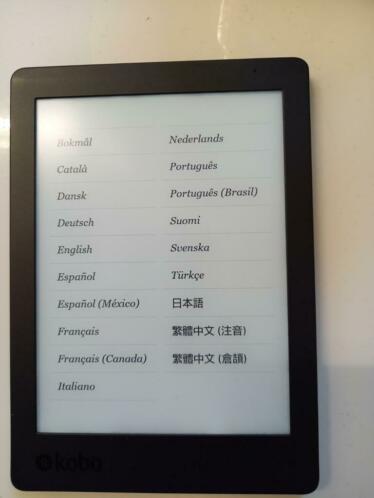 Kobo 2 edition