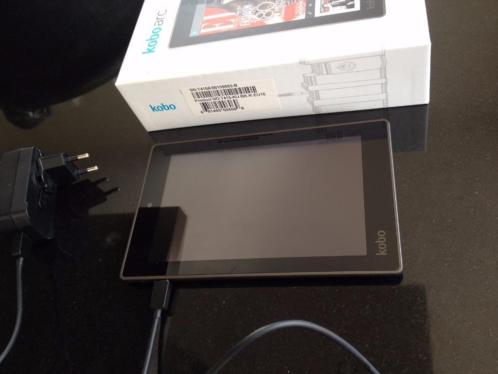 KOBO Arc 7 16 GB e-reader nooit gebruikt
