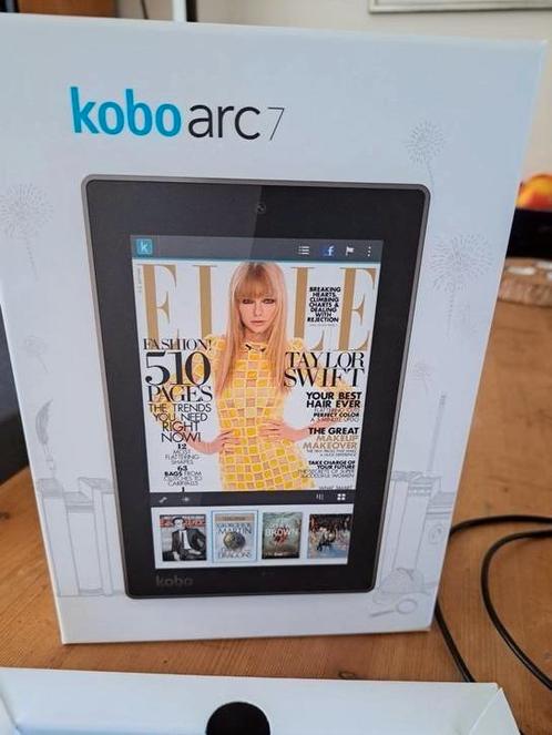 kobo arc 7 e-reader en tablet in n