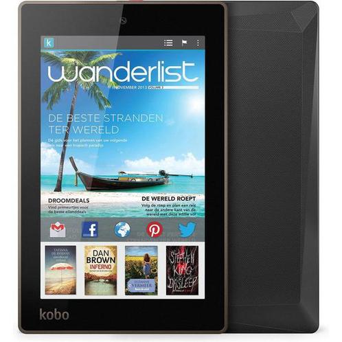 Kobo Arc 7 HD - e-reader - android tablet - 16GB - Zwart