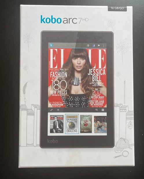 Kobo arc 7HD 16 GB