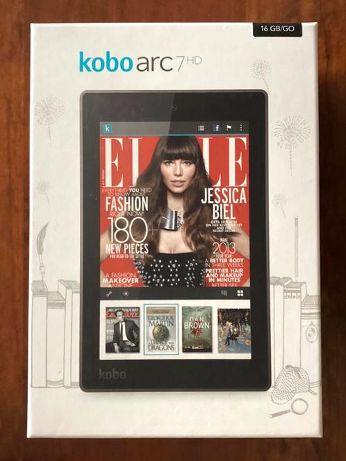 Kobo arc e-reader