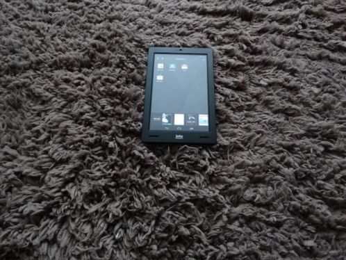 Kobo Arc tablet, e reader,met hoesje