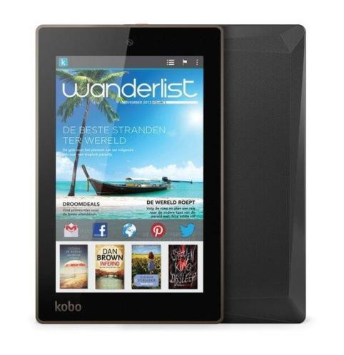 Kobo Arc7 HD Android Tablet 16GB - Zwart (E-readers)