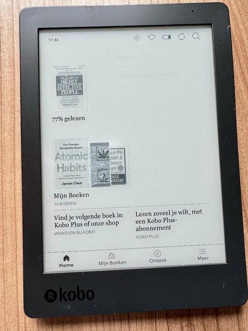 Kobo Aura 2 e-reader (met klein defect)