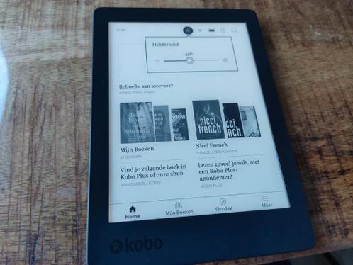 Kobo Aura 2, in perfecte staat Met Gecko sleepcover