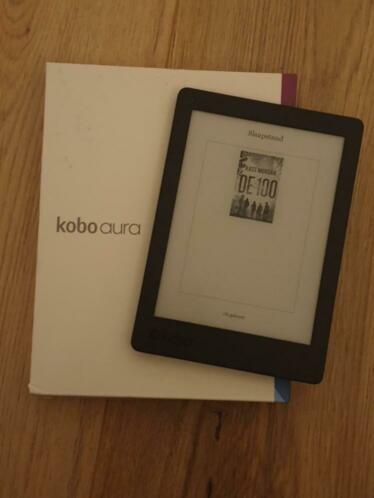 Kobo aura 2 met 143 boeken