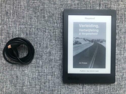 Kobo aura 2de editie  verlichting  lader  boeken