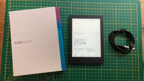 Kobo Aura 2nd Edition, zgan met Orignele Doos en USB-kabel