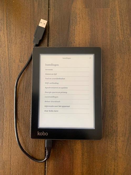 Kobo Aura 4GB met lader