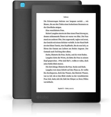 Kobo Aura 6 4GB wifi zwart