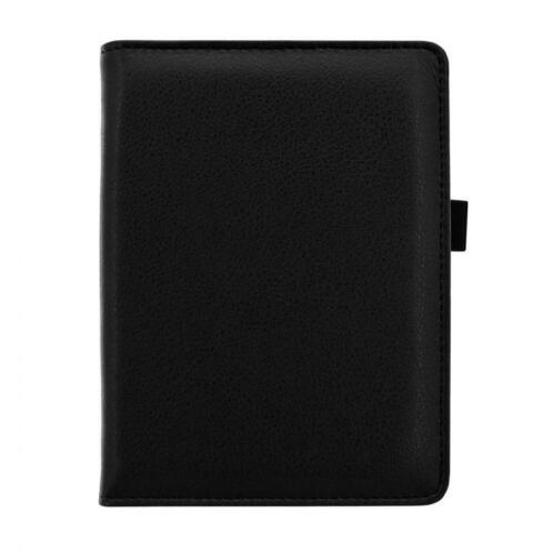 Kobo Aura (6) Edition 2 Soft Cover Zwarte Hoes  Sleepcover