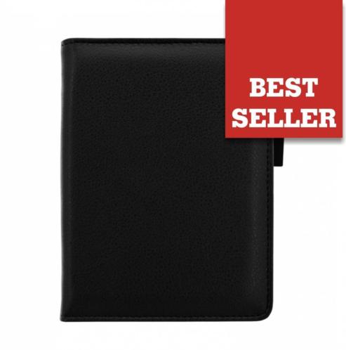 Kobo Aura (6034) Edition 2 Soft Cover Zwarte Leren Hoes  Slee