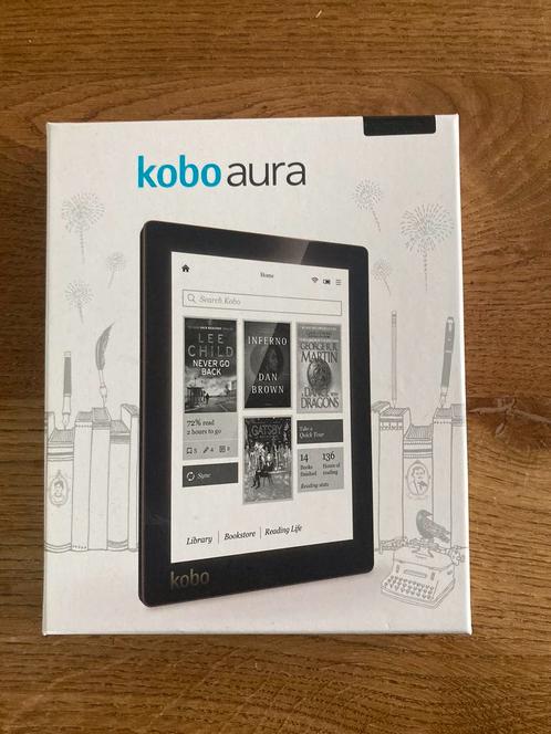 Kobo aura e-reader