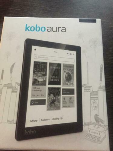 Kobo aura e-reader