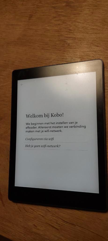 Kobo Aura E reader 7,8 inch scherm, 6,72 GB