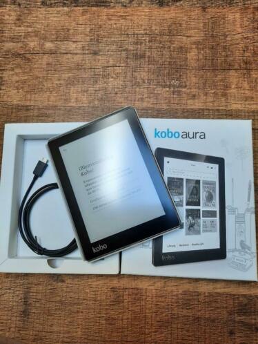 kobo aura e-reader, als nieuw