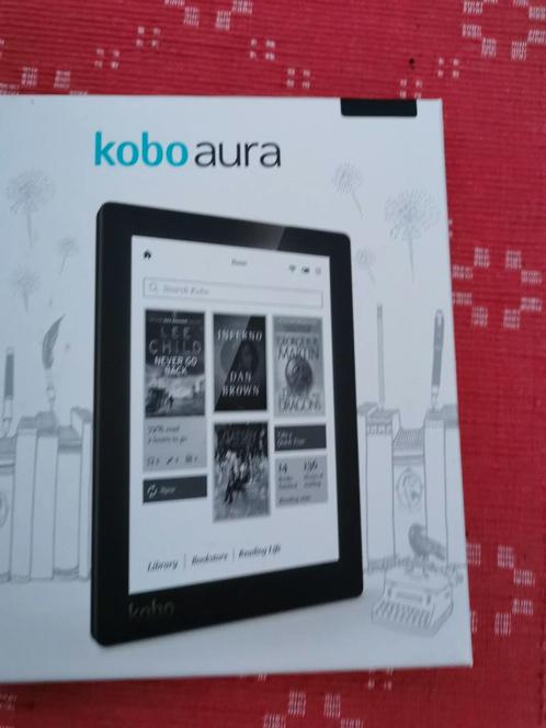 Kobo aura e reader, bijna nieuw