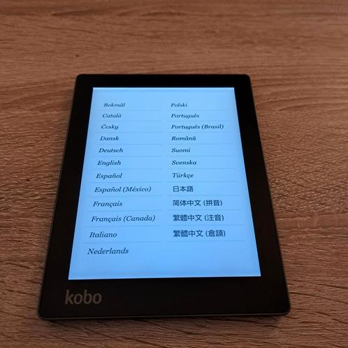 Kobo Aura E-reader in keurige Staat