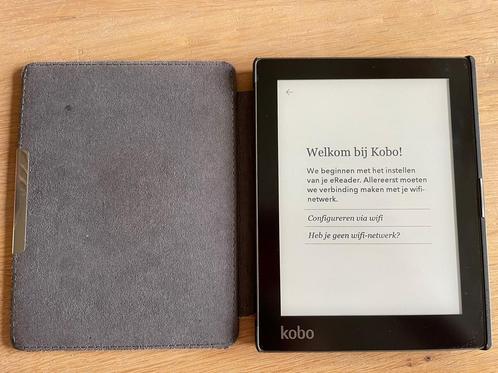 Kobo Aura e-reader Incl sleepcover en laadsnoer