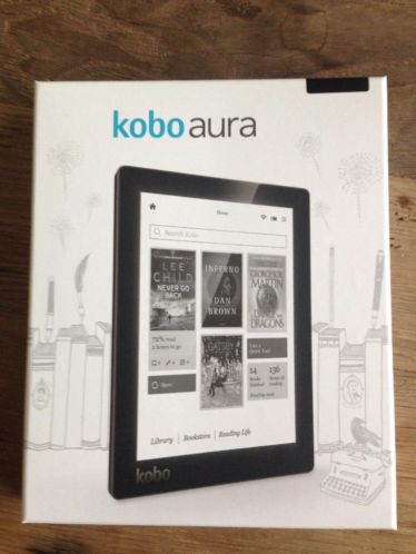 Kobo Aura e-reader nieuw