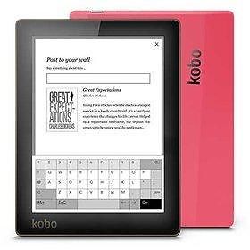 Kobo Aura E-reader - roze als dagaanbieding