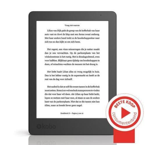 Kobo Aura e-reader voor  119.00