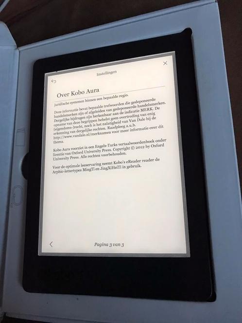 KOBO AURA edition 2