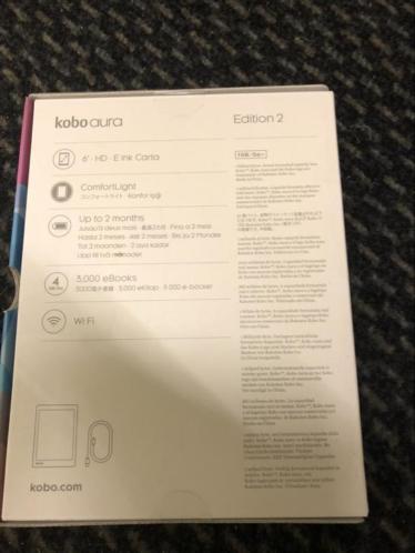 Kobo aura edition 2 E-reader