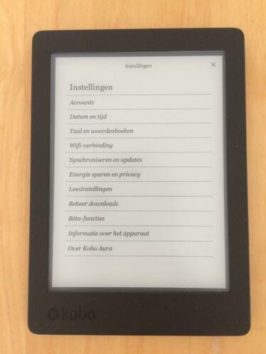 Kobo Aura Edition 2 E-reader