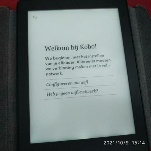 Kobo Aura Edition 2 met Kobo Sleepcover