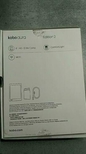 Kobo aura edition 2 nieuw