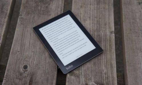 Kobo aura ereader compleet met hoes en lader