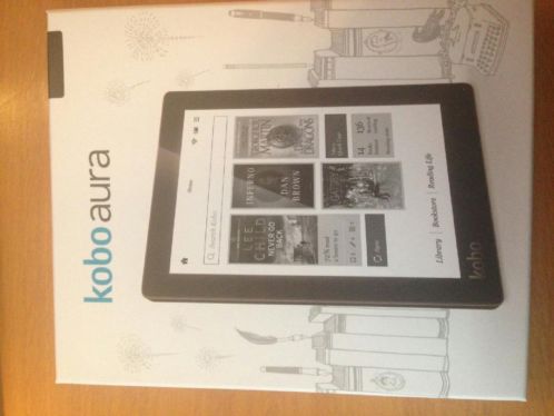 Kobo Aura ereader te koop, nieuw in doos, nooit gebruikt