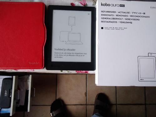 Kobo Aura H20 2e ed. in nieuwstaat, nog half jaar garantie