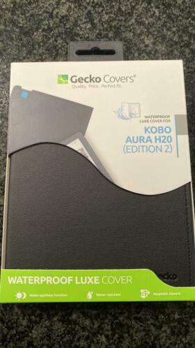 Kobo Aura H20 E reader cover van Gecko V4T49C1