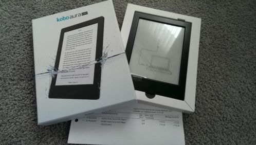 Kobo Aura H20 ereader 