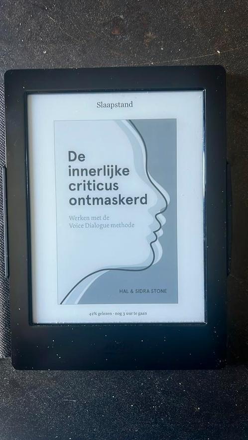 Kobo aura h20 met 720 gekochte boeken 16gb sd en Kobo lader