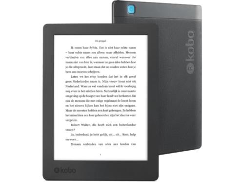 kobo aura H20 zwart e-reader