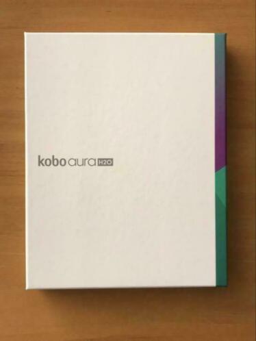 Kobo Aura H2O 2e editie E-Reader
