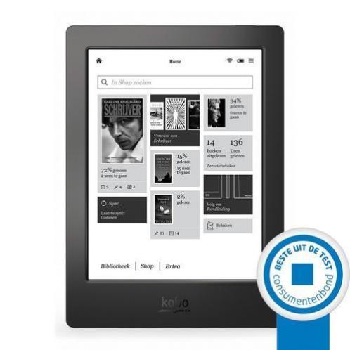 Kobo Aura H2O e-reader voor  179.00