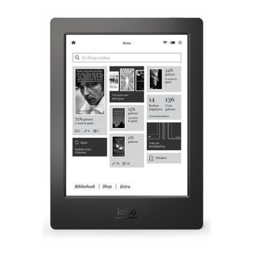 Kobo Aura H2O e-reader voor  179.00